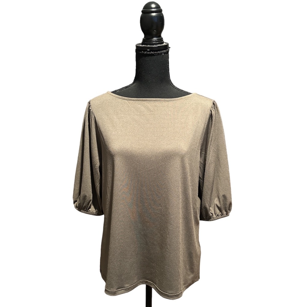 Women’s olive green blouse